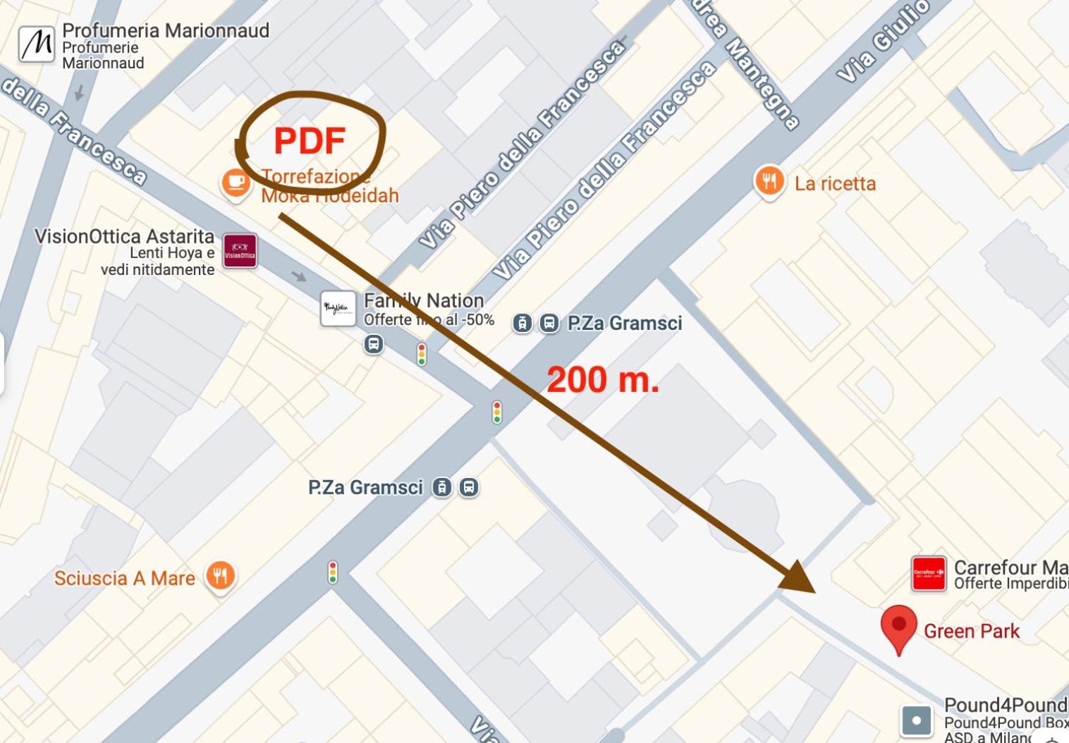 Pdf 8 Citylife Centro Arco Della Pace Milan Bagian luar foto